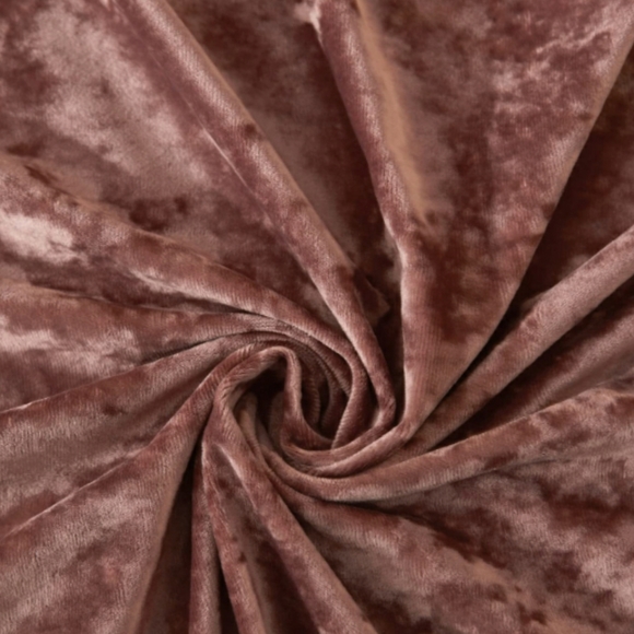 🆕⭐Rose mauve pink velvet duvet cover set - Picture 2 of 8